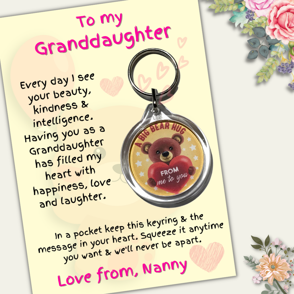 Grandson keyring on sale