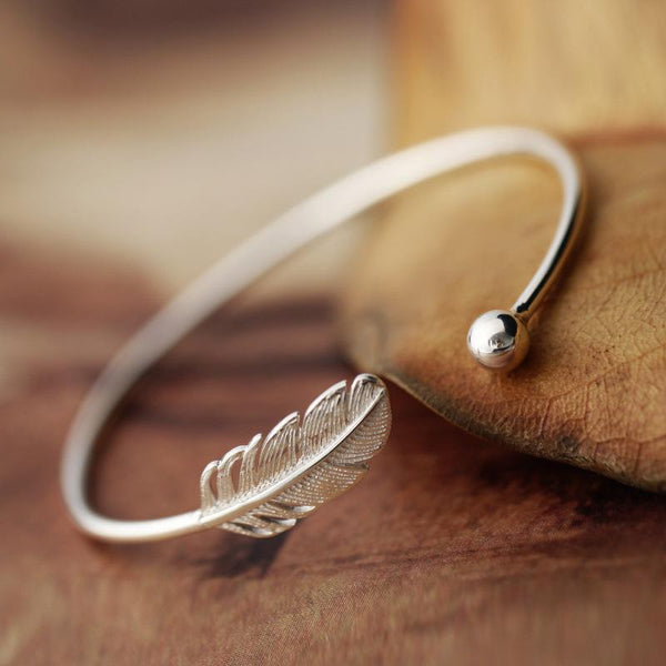 The Angel Feather Bracelet & It's Meaning