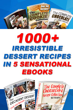 Irresistible Recipe eBooks - Sale Now On