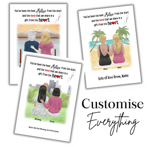 Instant Access - Super Custom Mother's Day Design