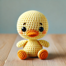 Load image into Gallery viewer, 3 Crochet Cuties - Amigurumi - Full Patterns, Pictures &amp; Instructions!