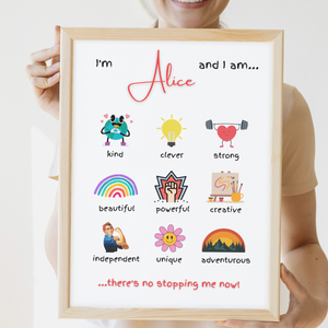 There's No Stopping Me - Kids Power Print!