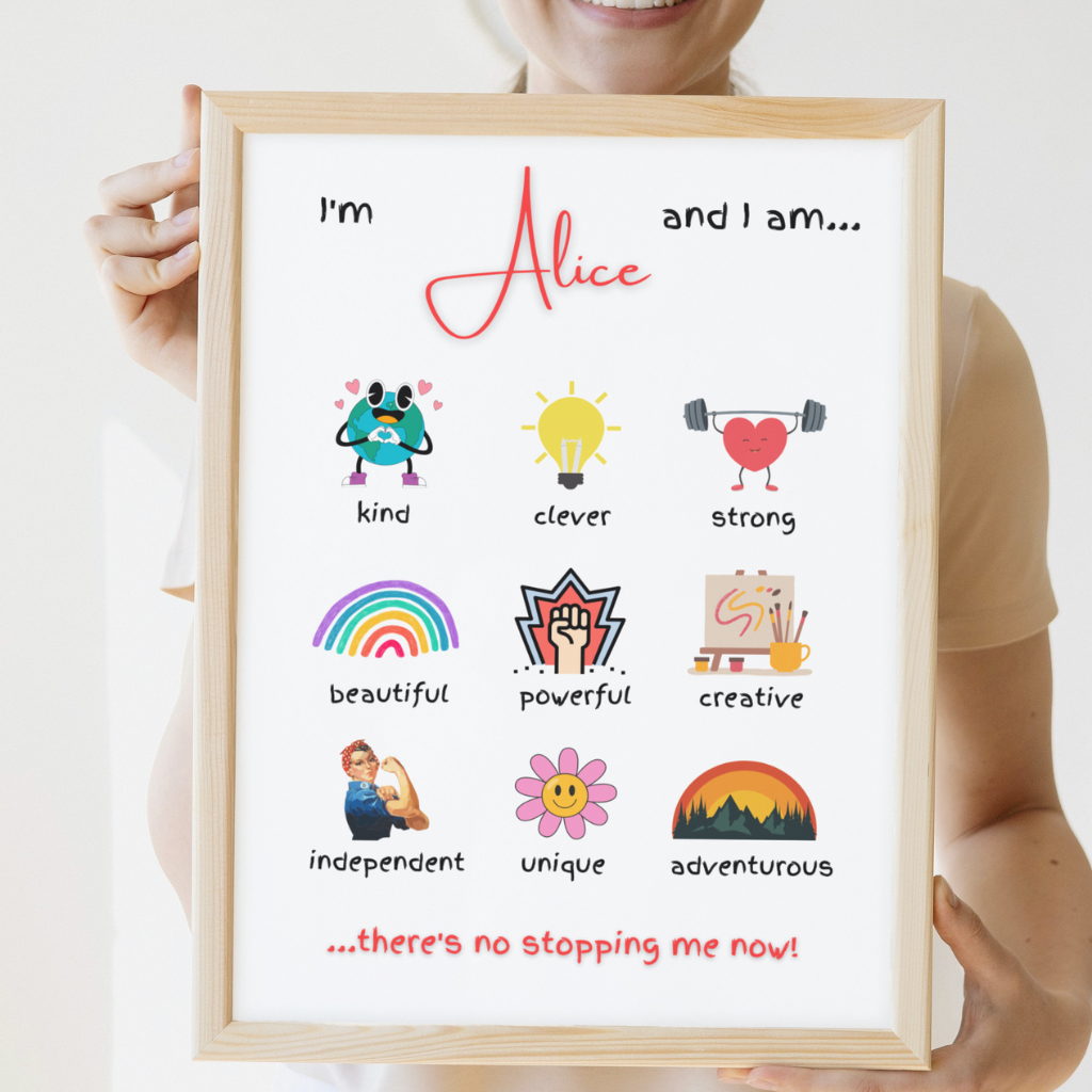 There's No Stopping Me - Kids Power Print!
