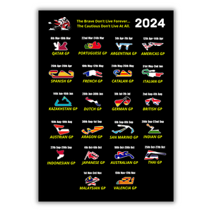 Motorbike Calendar 2024 - Ideal Gift For The Motorbike Fans