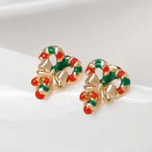 Load image into Gallery viewer, Candy Cane Earrings