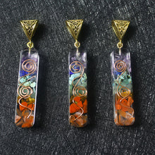 Load image into Gallery viewer, Orgonite Energy Pendant - 1, 2 or 3