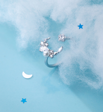 Load image into Gallery viewer, Star Beads Pearl Ring