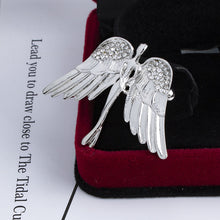 Load image into Gallery viewer, Angel In Flight - Brooch