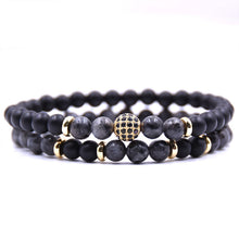 Load image into Gallery viewer, Natural Stone Bracelet Set