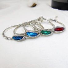 Load image into Gallery viewer, Silver Crystal Bracelet