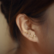 Load image into Gallery viewer, Beautiful Ear Climber - The Big Dipper