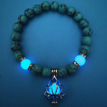 Load image into Gallery viewer, Luminous Lotus Energy Bracelet