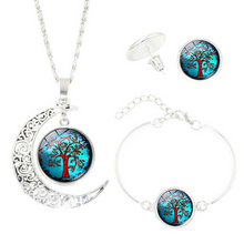 Load image into Gallery viewer, Tree of Life Jewellery Set - 8 Colours