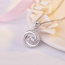 Load image into Gallery viewer, Oriental Circle of Eternity Necklace