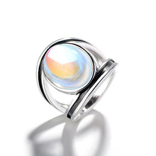 Load image into Gallery viewer, Colourful Moonstone Ring