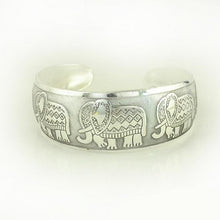 Load image into Gallery viewer, Tibetan Elephant of Wisdom &amp; Loyalty - Bangle
