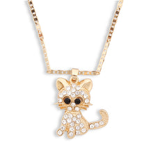 Load image into Gallery viewer, Cute Cat Pendant Necklace