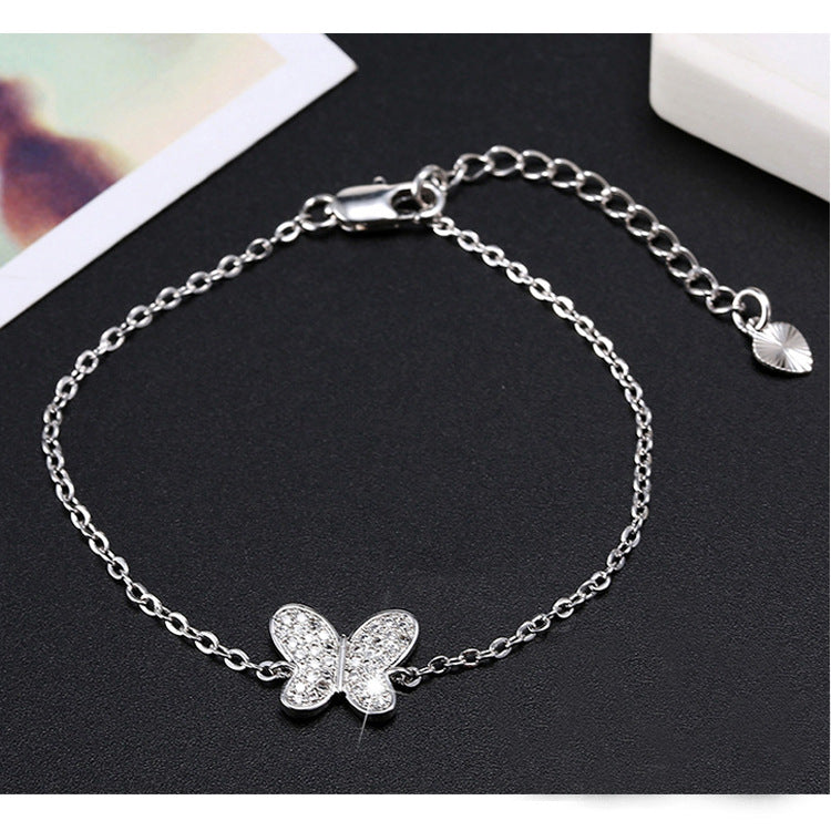 Beautiful Butterfly Bracelet