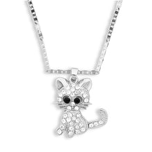 Load image into Gallery viewer, Cute Cat Pendant Necklace