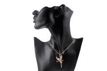 Load image into Gallery viewer, Golden Fairy Necklace