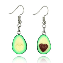 Load image into Gallery viewer, Awesome Avocado Earrings