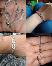 Load image into Gallery viewer, Infinity Love Bracelet