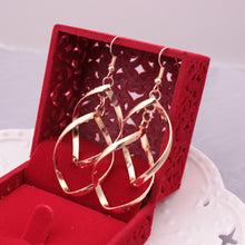 Load image into Gallery viewer, Abstract Leaf Earrings