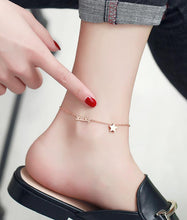 Load image into Gallery viewer, Lucky Star Ankle Bracelet