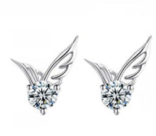 Load image into Gallery viewer, Cute Angel Wings - Stud Earring