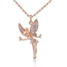 Load image into Gallery viewer, Golden Fairy Necklace