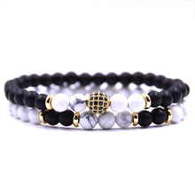 Load image into Gallery viewer, Natural Stone Bracelet Set