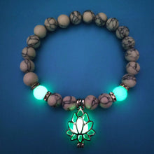 Load image into Gallery viewer, Luminous Lotus Energy Bracelet