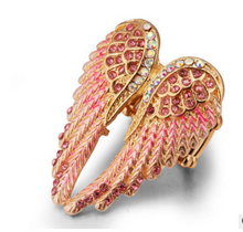 Load image into Gallery viewer, 11 Colours Angel Wing - Adjustable Ring