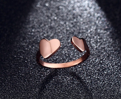 Two Hearts Ring