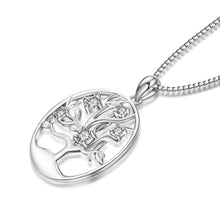 Load image into Gallery viewer, Tree of Life Hollow Necklace - 925 Silver