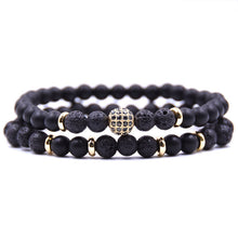 Load image into Gallery viewer, Natural Stone Bracelet Set