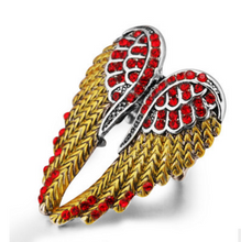 Load image into Gallery viewer, 11 Colours Angel Wing - Adjustable Ring