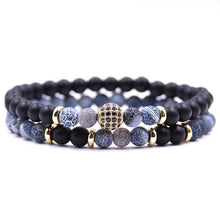 Load image into Gallery viewer, Natural Stone Bracelet Set