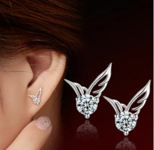 Load image into Gallery viewer, Cute Angel Wings - Stud Earring