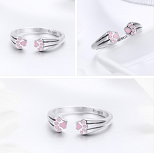 Load image into Gallery viewer, Pet Memory Paw-Print Ring