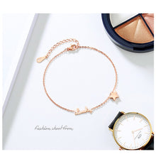 Load image into Gallery viewer, Lucky Star Ankle Bracelet