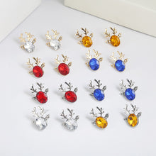 Load image into Gallery viewer, Reindeer Antler Earrings