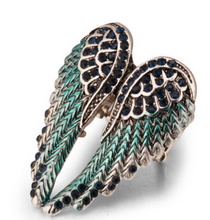 Load image into Gallery viewer, 11 Colours Angel Wing - Adjustable Ring