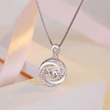 Load image into Gallery viewer, Oriental Circle of Eternity Necklace