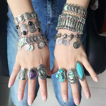 Load image into Gallery viewer, Tibetan Boho Rings &amp; Bracelets