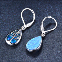 Load image into Gallery viewer, Tree of Life Drop Earrings