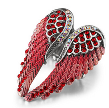 Load image into Gallery viewer, 11 Colours Angel Wing - Adjustable Ring