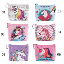 Load image into Gallery viewer, Kids Unicorn Purse