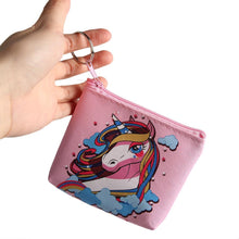 Load image into Gallery viewer, Kids Unicorn Purse