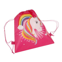 Load image into Gallery viewer, Cute Unicorn Drawstring Bag